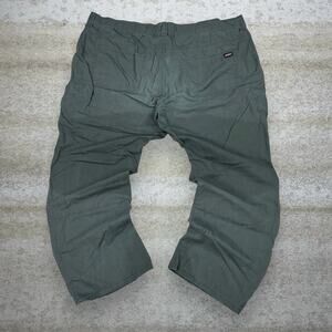 Vintage 90s Dickies Carpenter Pants 44x30 Baggy Wide Leg Olive Green Dungarees